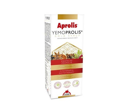 Intersa Aprolis Yemoprolis Gold Syrup 500ml