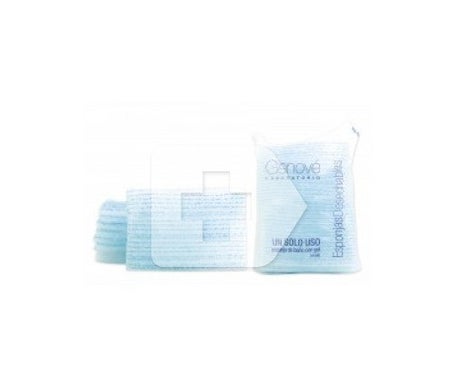 Genové esponja enjabonada de un solo uso 24uds