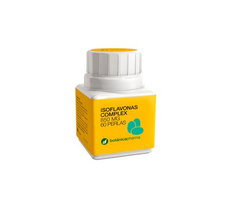BotánicaPharma Isoflavonas Complex 850mg 60 perlas