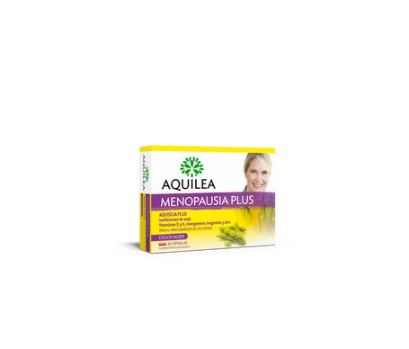 Aquilea Menopausia Plus 30caps