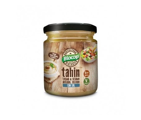 Biocop Tahín Integral Tostado Con Sal 500g