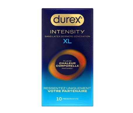 Durex Intensity XL Preservativos Sin Látex 10 uds