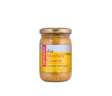 Machandel Mostaza Gruesa Ecológica 200g
