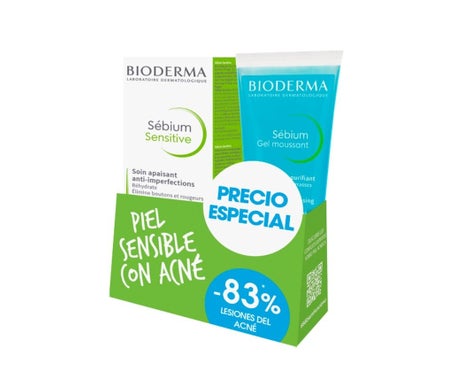 Bioderma Pack Sebium Sensitive 30ml