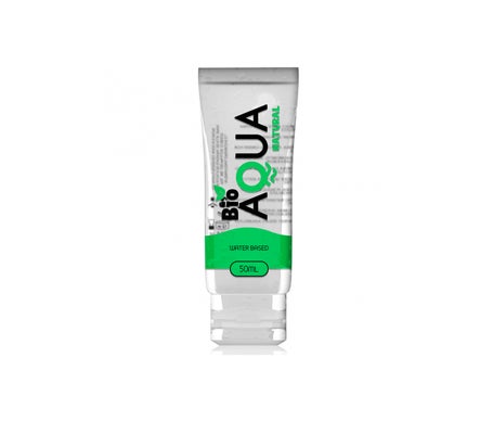 Bioaqua Lubricante Ingredientes Naturales Base Agua 50ml