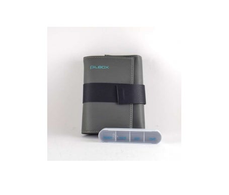 Pilbox Cardio Gris