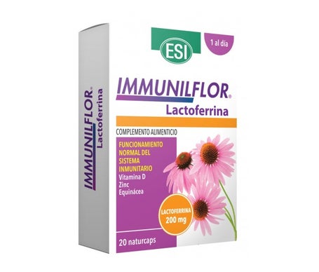 Esi Immunilflor Lactoferrina 20caps