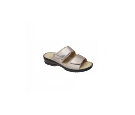 Scholl Sandalia New Mietta Gris Oscuro Talla 38 1 Par