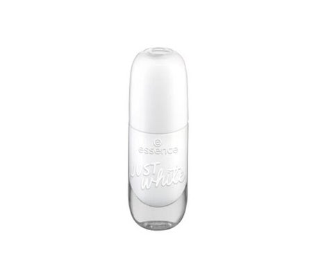 Essence Gel Nail Colour Nail Polish 33 Just White 8ml