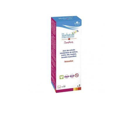Bioserum Herbetom Kids Sueños 250ml