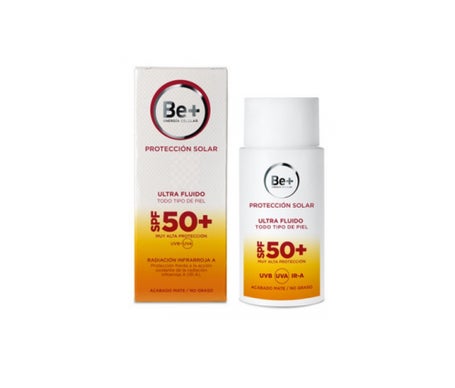 Be+ fotoprotector ultra fluido SPF50+ 50ml