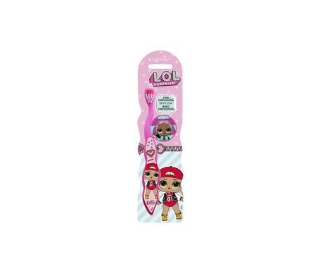MGA Entertainment Kids Toothbrush with Cap - Higiene bucal