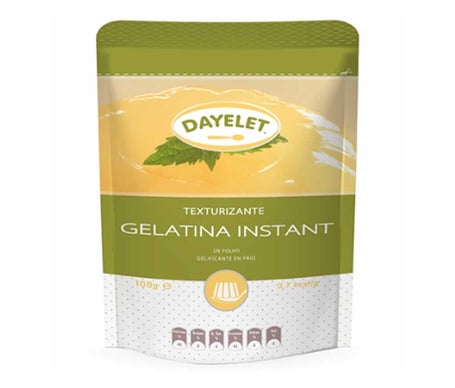 Dayelet gelatina Instantánea Sin gluten 100 g