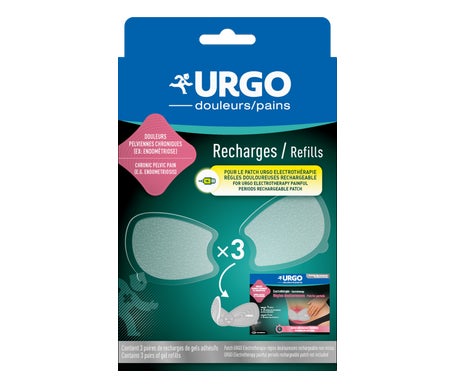 Urgo Recargas Parche Electroterapia Dolores Menstruales 3uds