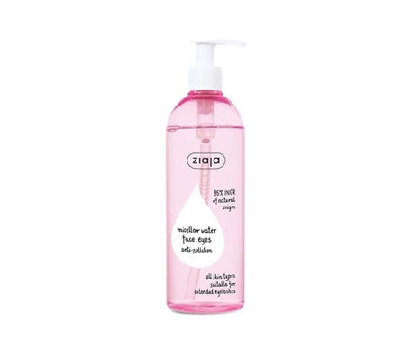 Ziaja Agua Micelar Para Rostro Y Ojos 390ml