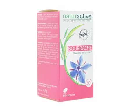 Naturactive Aceite de Borraja 30caps