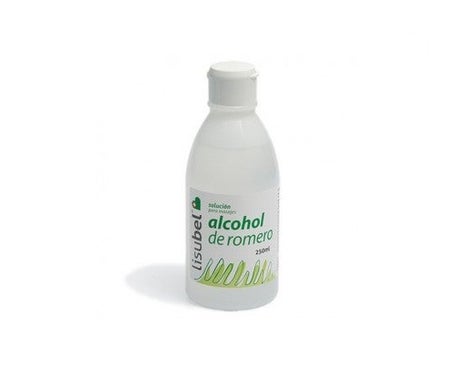Lisubel alcohol de romero 250ml