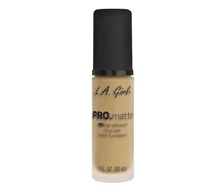 LA Girl Pro Matte Foundation Medium Beige 30ml