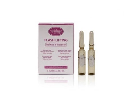 Nurana Flash lifting 2 mlx2 Ampollas