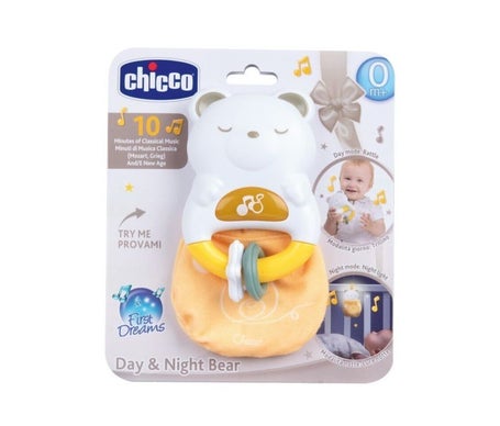 Chicco Ursinho Dia e Noite +0M 1 Unidade