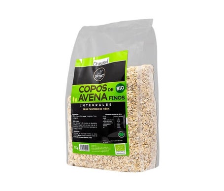 Drasanvi Sport Live Copos Avena Finos Integral Bio 1kg