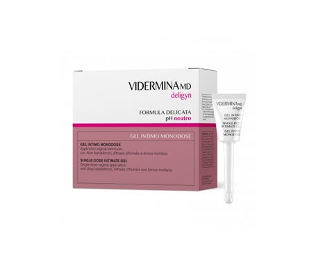 Vidermina Deligyn Gel Íntimo Ph Neutro 30ml