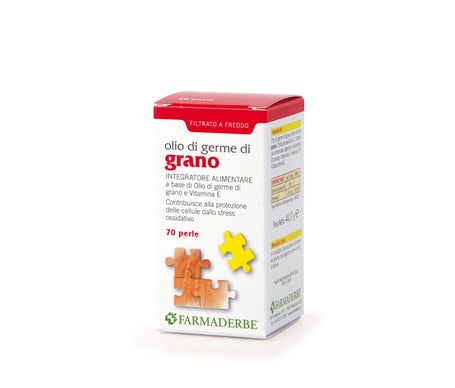 Farmaderbe Aceite de Germen de Trigo 200 perlas