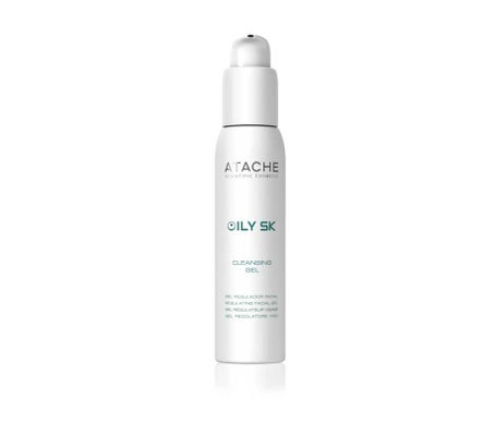 Atache Gel Limpiador Oily Sk 115ml