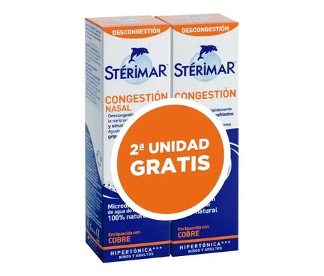 Sterimar Congestión Nasal 2x100ml