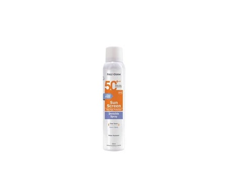 Frezyderm Sun Screen Spray Invisible SPF50+ 200ml