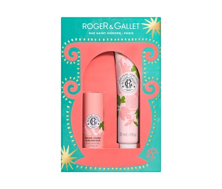 Roger & Gallet Fleur de Figuier Set Bálsamo Labial + Crema Manos
