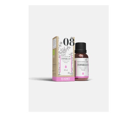 Eladiet 08 Aceite Esencial Tomillo 15ml