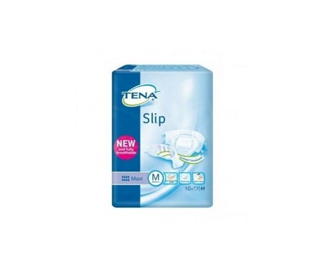 Tena Slip Maxi Pañal Talla M 10uds
