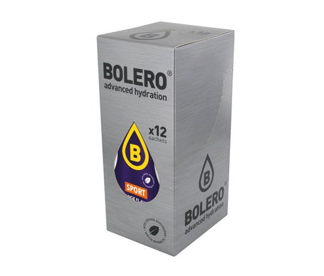 Bolero Preparado Para Bebida Naranja Sport 12 sobres