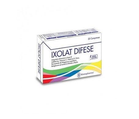 Momapharma Ixolat Defensa 20 comp de MOMAPHARMA Srl | Natural Doctor