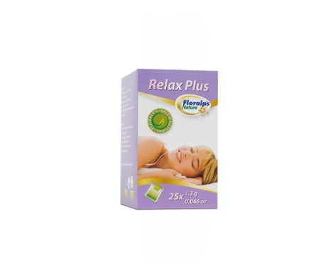 'Floralp''s Natura Relax Plus Infusión 25x1.3g'