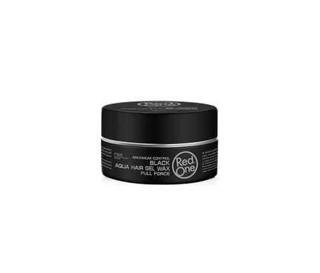 RedOne Full Force Aqua Hair Wax Black Gel 150ml