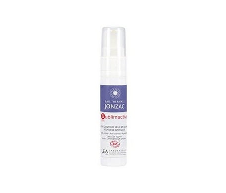Jonzac Sublimactive contorno de ojos y labios juventud instantánea 15ml