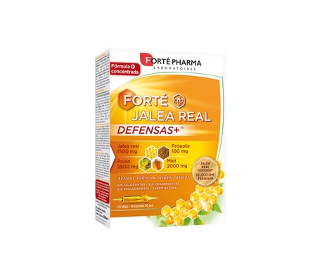 Forté Pharma Forté Jalea Real Defensas+ 20 Ampollas