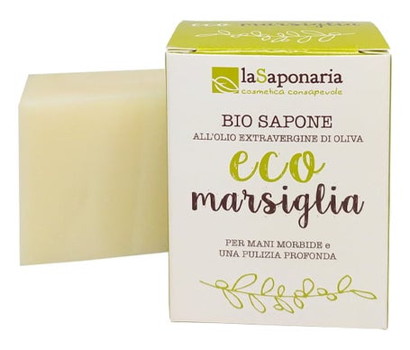 Saponaria Jabón de Marsella Bio 200g