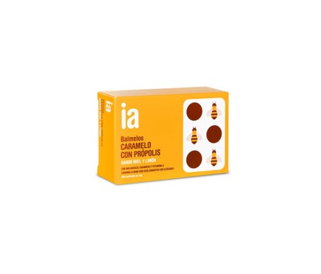 Interapothek Balmelos Caramelo con Própolis Sabor Miel y Limón 18caps