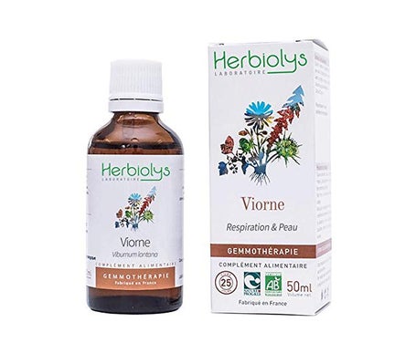 Herbiolys Macerado de Brotes de Viorne Bio 50ml | Natural Doctor