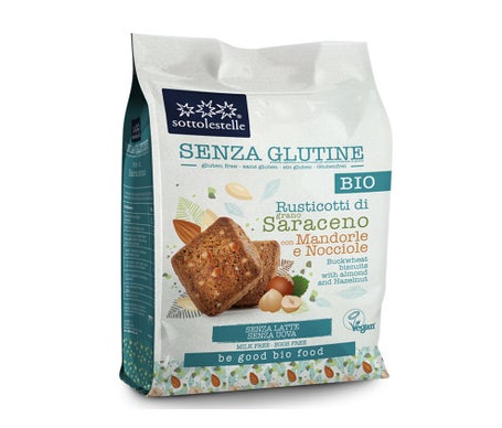 Sottolestelle Galletas Sarraceno Almendras Avellanas Bio 250g