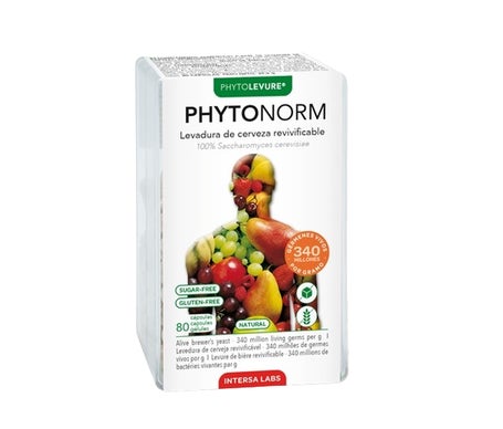 Phytolevure levadura de cerveza revivificable 80cáps