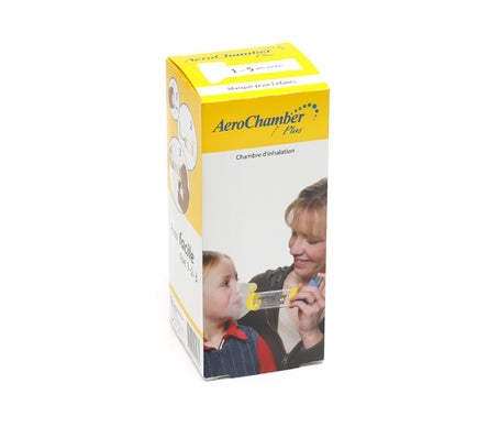 Aerochamber Cámara inhalación con Mascarilla Infantil 150ml