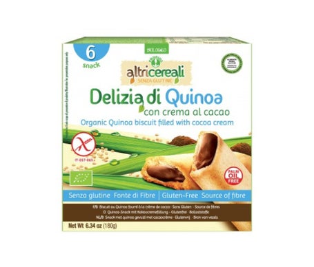 Probios Delicia de Quinoa sin Gluten Bio 6x30g