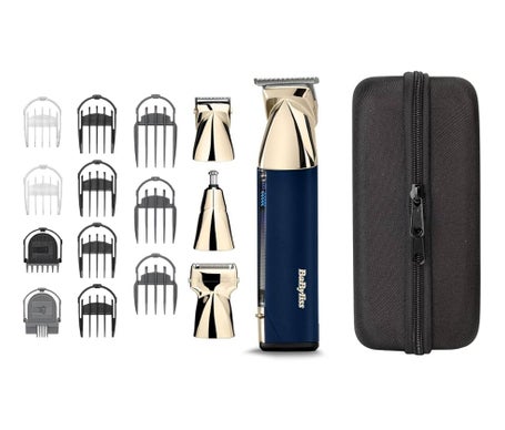Babyliss Maquinilla de Afeitar Kit Super X Metal 15in1 Mt992e 1 ud