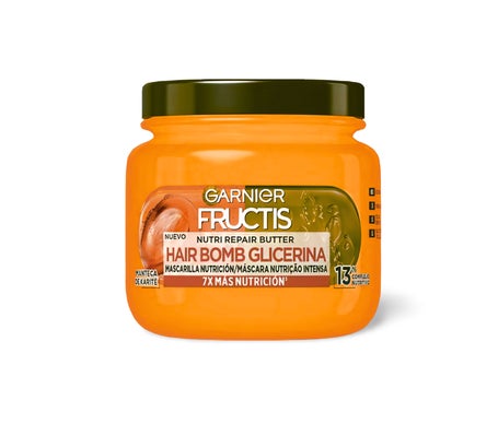 Garnier Fructis Nutri Repair Butter Mascarilla Capilar 300ml