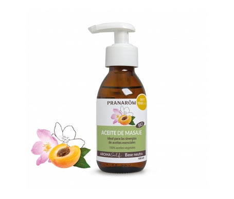 Pranarôm Aromaself Aceite de Masaje Base Neutra BIO 100ml