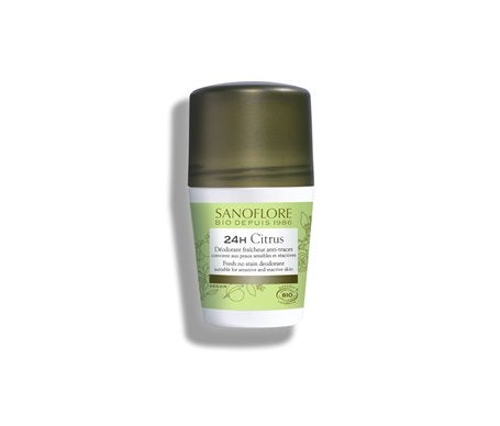 Sanoflore Deo Vent De Citrus roll-on 50ml